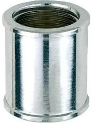 Nátrubek mosazný chromovaný 1/2" Direct Verzonden