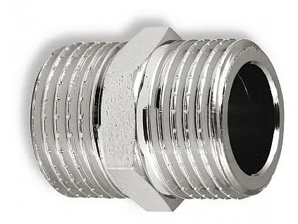 Koop Online Vsuvka mosazná chromovaná 1/2"