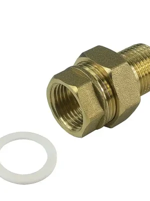 Topenářské šroubení mosazné přímé 5/4" Op = Op