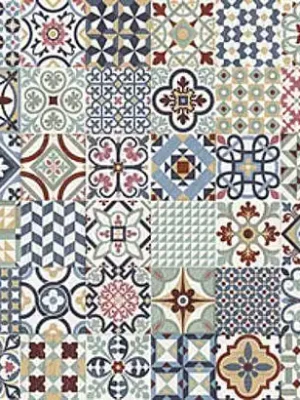 Meest Verkocht HERITAGE dekor/obklad 32x62,5 Mix