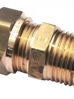 GF Svěrný přechod vnější 3/4 x Cu 22 mm Gratis Retour