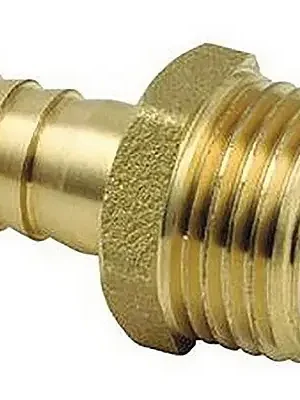 Hadičník mosazný s vnějším závitem 5/4"x32 mm Betrouwbaar