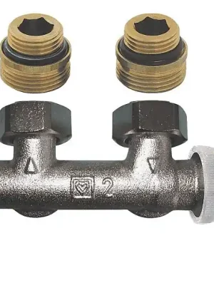 HERZ TS-3000 H-armatura rohová s termostatickým ventilem Voordeelprijs