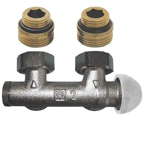 HERZ TS-3000 H-armatura rohová s termostatickým ventilem Voordeelprijs