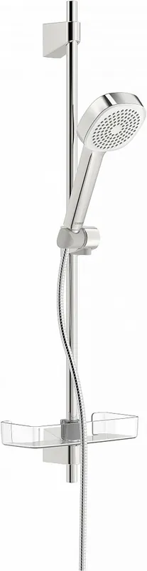 Výprodej BASICJET Style sprchová souprava - tyč 764 mm, ruční sprcha, hadice