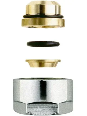 Adaptér Design pro CU trubku 24x19x15mm Direct Verzonden