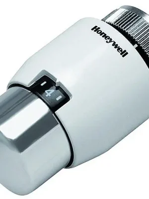 Thera T4000 Design termostatická hlavice M30x1,5, bílá/chrom Premium