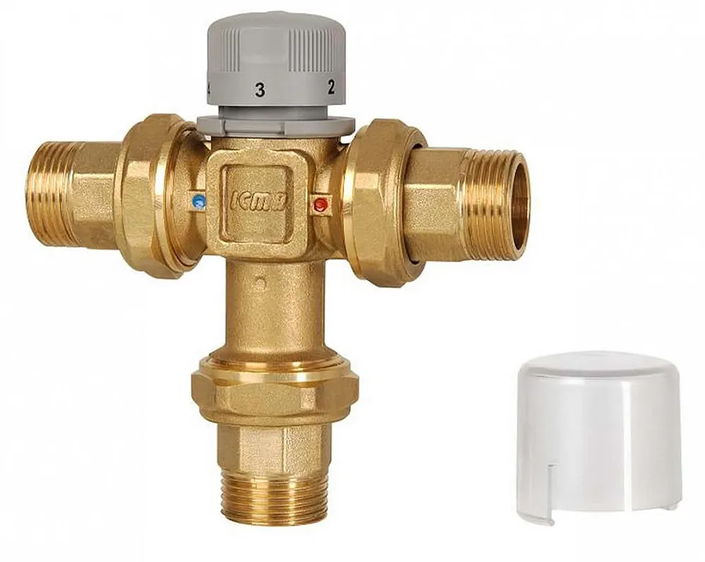 Meest Verkocht ICMA termostatický směšovač 1, 30-65°C, 3-cestný