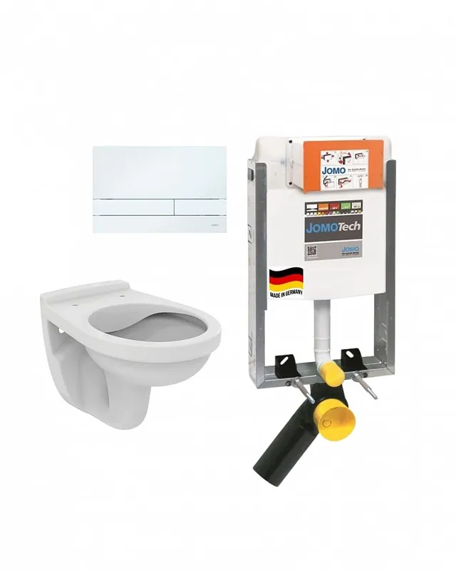 JOMOTech modul zazdívací, tlačítko Exclusive 2.0, WC Rimless Koop Online