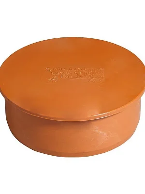 KG zátka DN 110 Op = Op