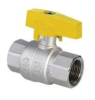 VALVEX kulový kohout plyn 3/4 MM motýl Fabrieksprijs