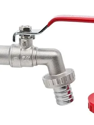 Bestseller Zahradní kulový kohout 3/4", páka
