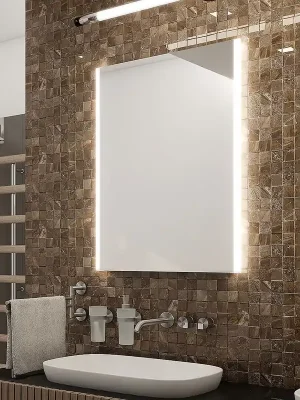 Nízká Cena NIMCO LED zrcadlo 600x800