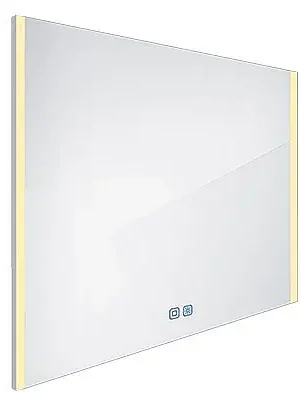 Výprodej NIMCO LED zrcadlo 800x700 s dotykovým senzorem