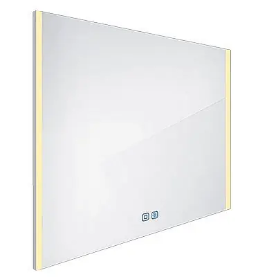 Výprodej NIMCO LED zrcadlo 800x700 s dotykovým senzorem