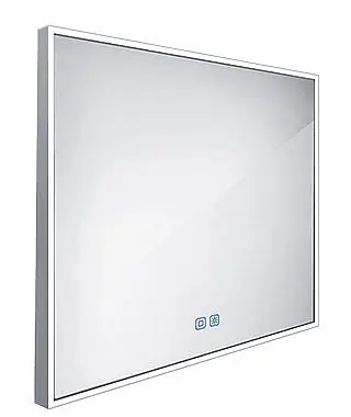 Oblíbený NIMCO LED zrcadlo 800x700 s dotykovým senzorem
