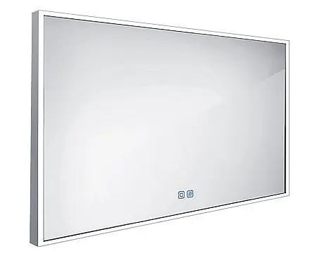 Kupte Ještě Dnes NIMCO LED zrcadlo 1200x700 s dotykovým senzorem