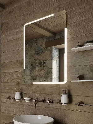 Ověřený NIMCO LED zrcadlo 600x800