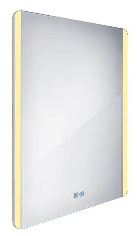 Bezpečná Platba NIMCO LED zrcadlo 600x800 s dotykovým senzorem