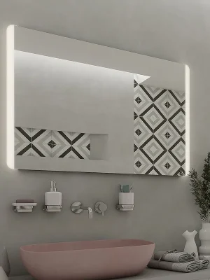 Ověřený NIMCO LED zrcadlo 800x700