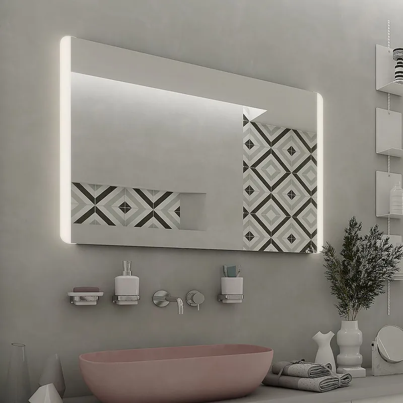 Bezpečná Platba NIMCO LED zrcadlo 900x700