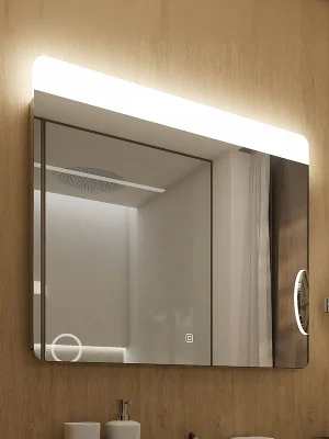 Finale Výprodej NIMCO LED zrcadlo 900x700 s dotykovým senzorem