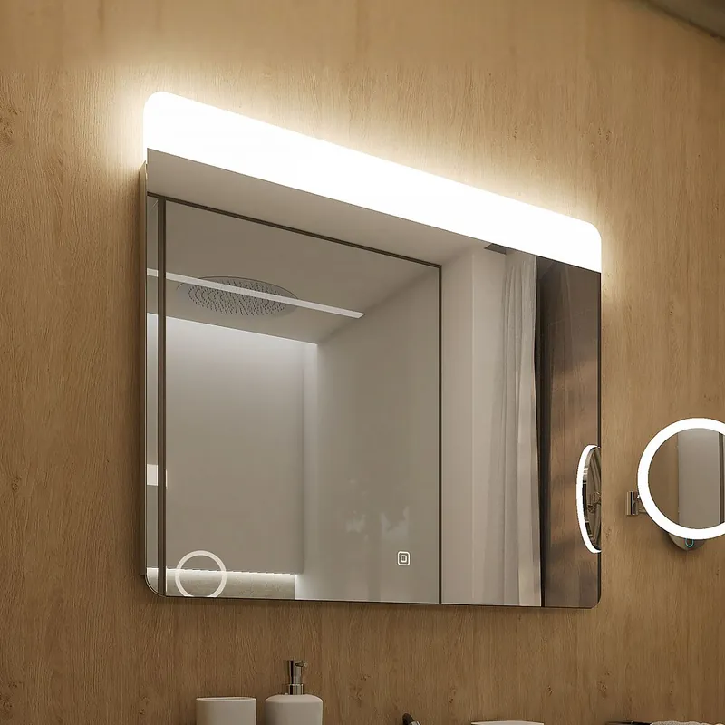 Finale Výprodej NIMCO LED zrcadlo 900x700 s dotykovým senzorem