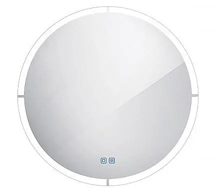 Víkendová Akce NIMCO LED zrcadlo 600 s dotykovým senzorem