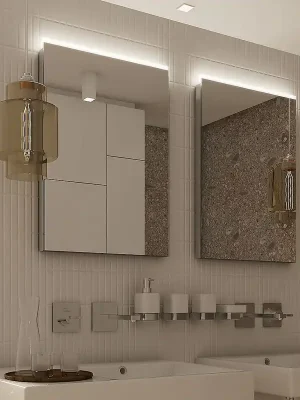 Vrácení Zdarma NIMCO LED zrcadlo 600x700