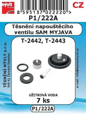 P1/222A sada WC napouštěcí zařiz.T2442 Koop Online