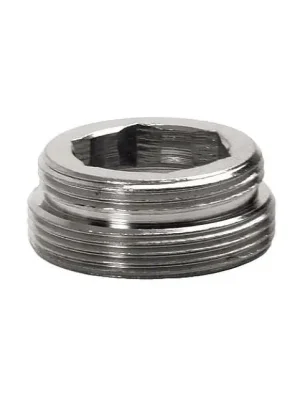 Veilige Betaling S/854 Redukce k perlátorům M22-M24 vně/vně mosaz, chrom