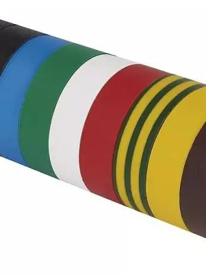 Beperkt Aanbod Páska izolační PVC 15 mm, 10 m, 10 ks mix barev