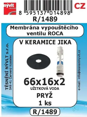 R/1489 sada vypouštěcího ventilu ROCA Gereduceerde Prijs