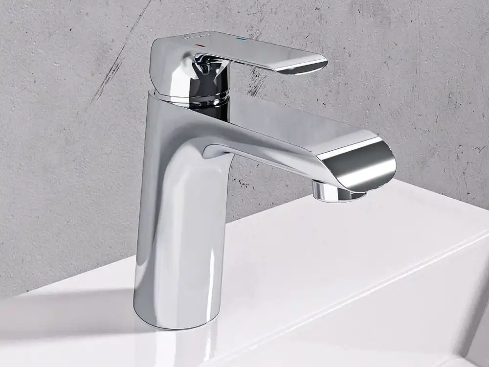 Flat umyvadlová stojánková baterie 151 mm, bez výpusti Lage Prijs