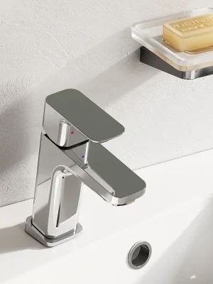 10° Free umyvadlová baterie 140 mm, bez výpusti Actieprijs