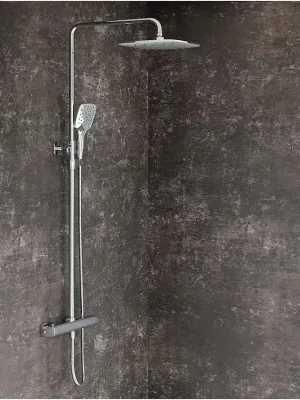 10° Free sprchový sloup s termostatickou baterií Betrouwbaar