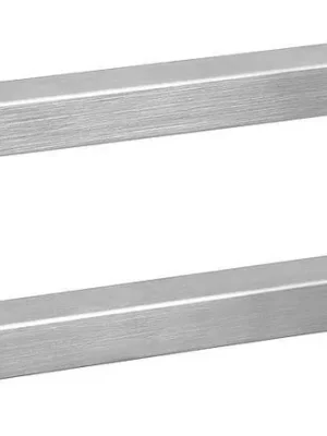 Aanbieding Uzavřená konzole 49cm, broušená nerez