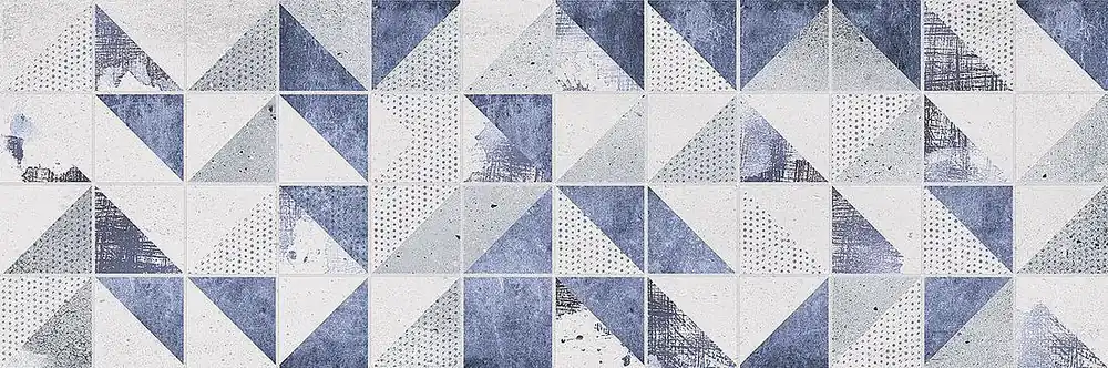 EGYNA dekor/obklad 20x60 azul Nieuw