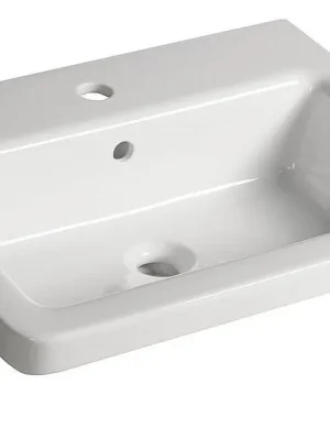 CITY keramické umyvadlo hranaté 60x18x45cm Gratis Retour