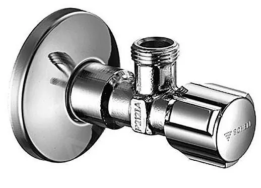 SCHELL COMFORT ventil rohový 1/2x3/8 Rechtstreeks Van De Fabrikant