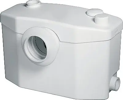 SANIPRO SILENCE sanitární kalové čerpadlo, WC + 3 Aanbieding