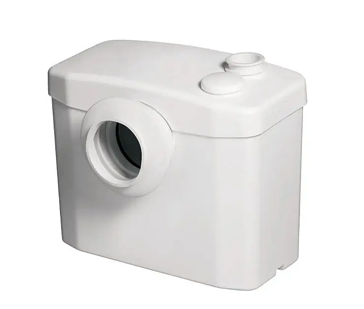 SANIBROY SILENCE sanitární kalové čerpadlo, WC Značkový