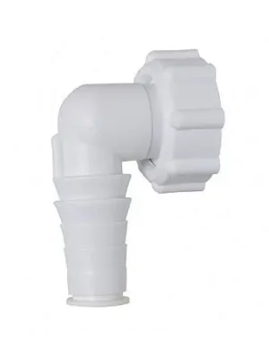 Gratis Retour Připojovací koleno pro pračku 1" x 3/4" (d 17-23 mm)