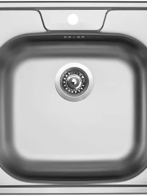 Sinks CLASSIC 480 dřez hranatý 480x480mm, 3 1/2, matný, 0,5mm Koop Online