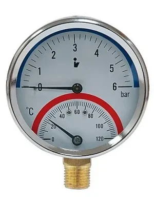 Shop Nu Termomanometr DN80 do 6baru 120st.spodní