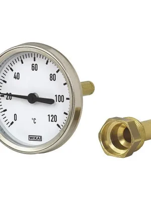 Teploměr DN80 0-120st. jímka 100mm Odeslání Ihned