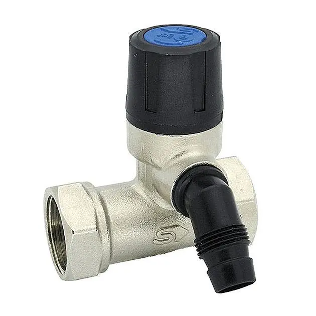 Rychlé Dodání Pojistný ventil TE-2852 1/2", 6,7 bar