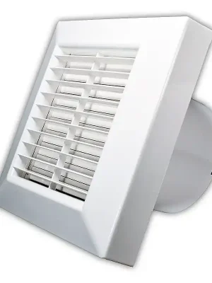 Ventilátor ECO 100 AT, automatická žaluzie, časový spínač Exclusieve Aanbieding
