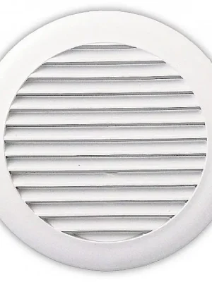 Exclusieve Aanbieding Mřížka ventilační 126 mm, DN 100, bílá