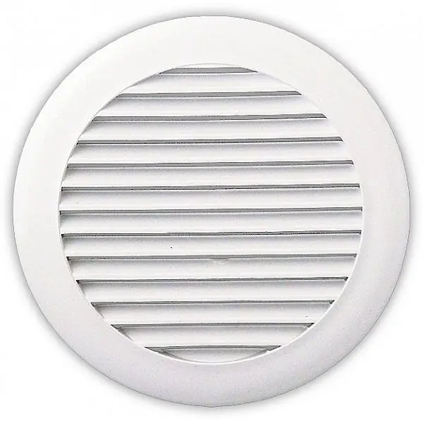 Exclusieve Aanbieding Mřížka ventilační 126 mm, DN 100, bílá